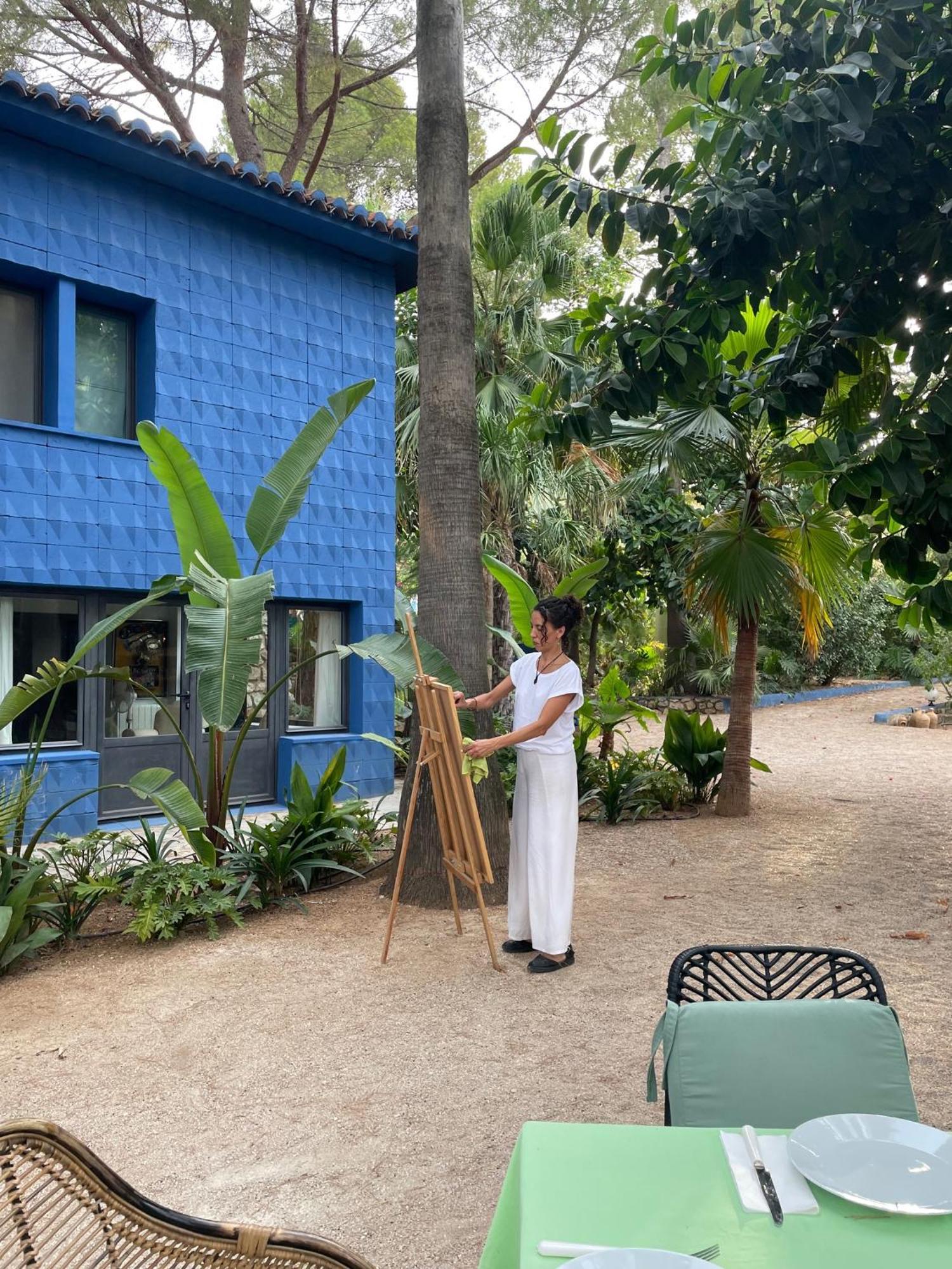 Hotel El Botanico De Sagra Exteriér fotografie